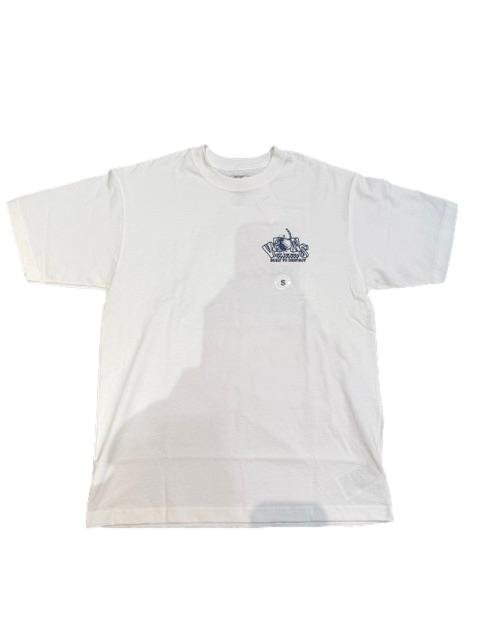 T-shirt Męski VANS Demolish SS Tee White VN000XHQWHT1 XXL