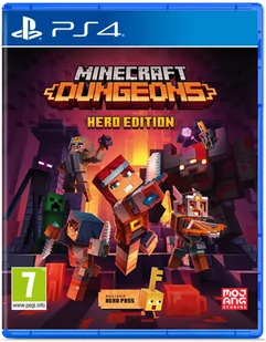 Minecraft Dungeons - Hero Edition GRA PS4 - Gry PlayStation 4 - miniaturka - grafika 1