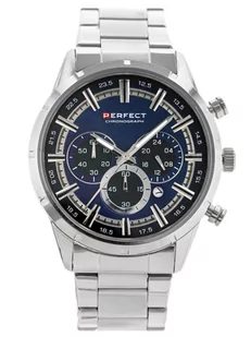 Zegarek ZEGAREK MĘSKI PERFECT M507CH - CHRONOGRAF (zp378c) + BOX - Zegarki męskie - miniaturka - grafika 1