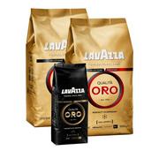 Kawa - Kawa ziarnista Lavazza Qualita Oro 2x1kg + Lavazza Qualita Oro Mountain Grown 250g - miniaturka - grafika 1