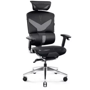 Fotel biurowy, krzesło biurowe Diablo V-Dynamic Antracytowy V-DYNAMICANT - Fotele i krzesła biurowe - miniaturka - grafika 1