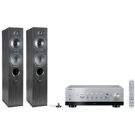 Zestawy stereo - Zestaw stereo YAMAHA MusicCast R-N800A + INDIANA LINE Tesi 561 Czarny - miniaturka - grafika 1