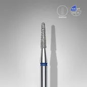 Frezarki do paznokci - Frez diamentowy stożkowy 1,8 mm Staleks do skórek i zrogowaceń - miniaturka - grafika 1