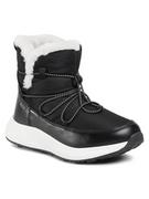 Śniegowce damskie - CMP Śniegowce Sheratan Wmn Lifestyle Shoes Wp 30Q4576 Czarny - miniaturka - grafika 1