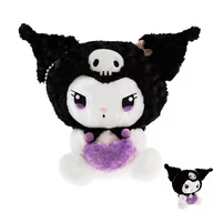 Maskotki i pluszaki - HELLO KITTY pluszowa KUROMI Przytulanka maskotka zabawka 50cm MIŚ pluszak - miniaturka - grafika 1