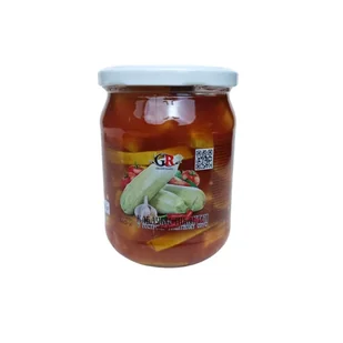 Przekąska warzywna cukinia pikantna w sosie pomidorowym "Grand Ragu" 460ml - Pasztet i przetwory mięsne - miniaturka - grafika 1