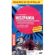 Przewodniki - Marco Polo Hiszpania. Przewodnik z atlasem drogowym - Praca zbiorowa - miniaturka - grafika 1