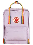 Plecaki - Fjällräven Plecak Kanken Rainbow 38 cm pastel lavender-rainbow - miniaturka - grafika 1