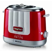 Inne urządzenia gastronomiczne - Urządzenie do hot dogów Party Time Ariete czerwone - miniaturka - grafika 1