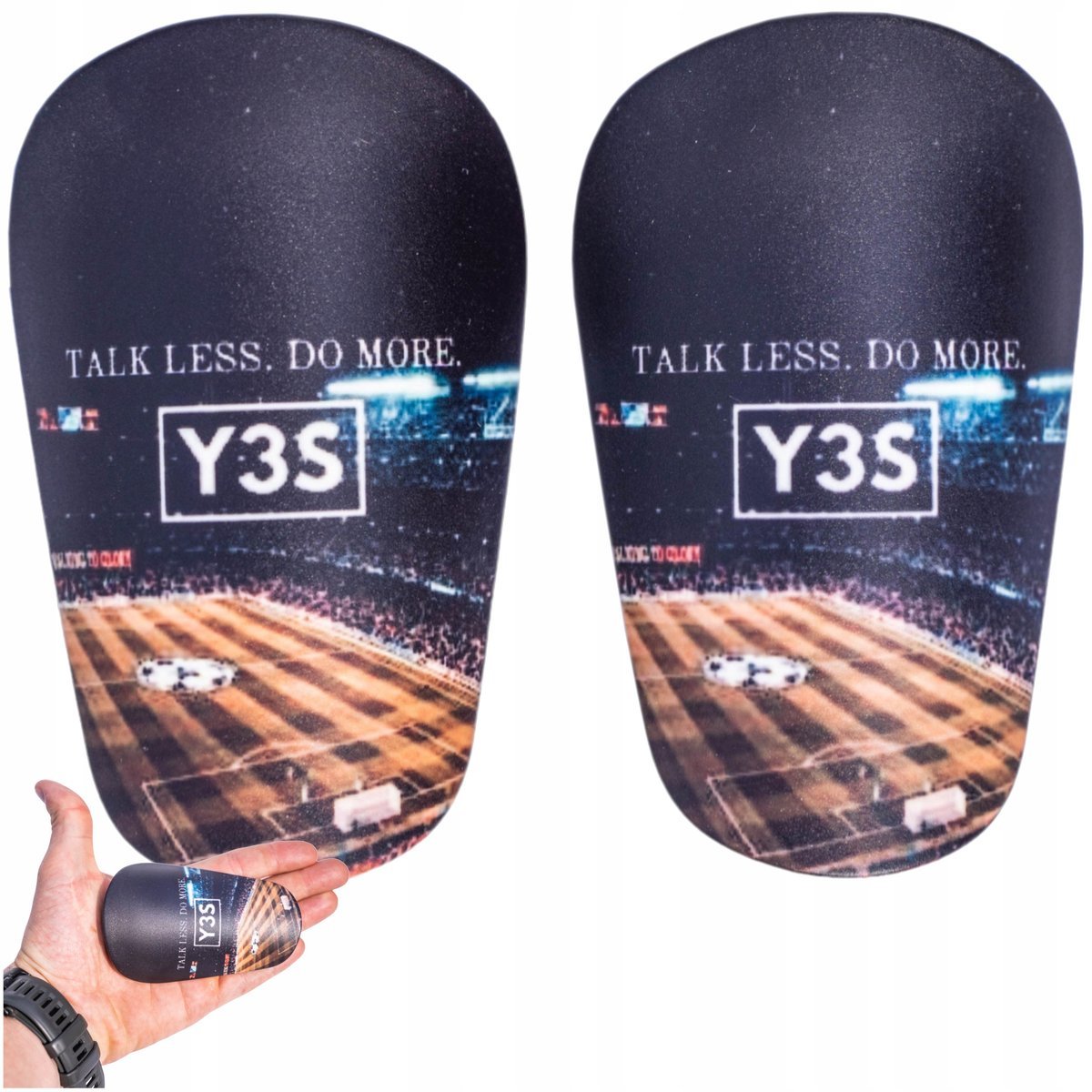 Ochraniacze Piłkarskie Dla Dzieci i Dorosłych MINI lekkie Na Piszczele Y3S