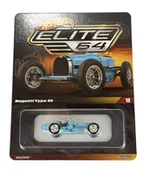 Samochody i pojazdy dla dzieci - HOT WHEELS ELITE 64 BUGATTI TYPE 59 HNJ62 - miniaturka - grafika 1