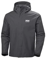 Kurtki męskie - Helly Hansen kurtka męska Seven J Jacket, szary, XL 7040053503359 - miniaturka - grafika 1