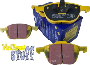 Przednie klocki YellowStuff + tarcze hamulcowe 300mm EBC seria Premium Ford Kuga FWD 2013-2019 - Tarcze hamulcowe - miniaturka - grafika 13