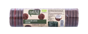 Ciastka z kawałkami czekolady wegańskie BIO 250 g Eureko 5908249975507 - Zdrowa żywność - miniaturka - grafika 1
