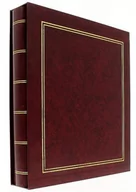 Albumy fotograficzne - Album na zdjęcia wsuwane 10x15 500 zdjęć brązowy + box - miniaturka - grafika 1