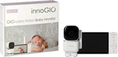Elektroniczne nianie i monitory oddechu - INNOGIO GIOSAFETY NIANIA ELEKTRONICZNA Z EKRANEM GIO-255 - miniaturka - grafika 1