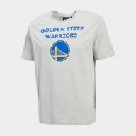 Koszulki męskie - NEW ERA T-SHIRT NBA TEAM WARRIORS GOLDEN STATE WARRIORS - New Era - miniaturka - grafika 1