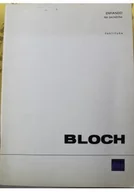 Książki o kulturze i sztuce - Bloch - miniaturka - grafika 1