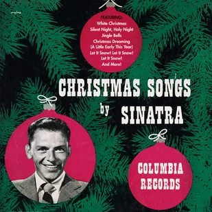 Columbia Christmas Songs By Sinatra - Świąteczna, kolędy - miniaturka - grafika 2