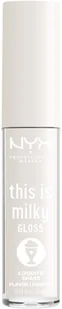NYX PROFESSIONAL MAKEUP THIS IS MILKY GLOSS 16 Coquito Shake 4ml - Błyszczyk do ust 16 Coquito Shake - Błyszczyki do ust - miniaturka - grafika 6