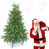 Choinki - Choinka sztuczna 100% PE Olive Glow 2D 100 cm mała jodła jak naturalna żywa - miniaturka - grafika 1