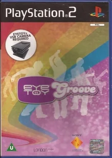 Eyetoy Groove PS2 - Konsole i gry retro - miniaturka - grafika 1