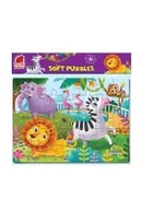 Puzzle - Puzzle piankowe Zwierzęta w ZOO - miniaturka - grafika 1