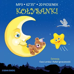 Kołysanki - Audiobooki dla dzieci i młodzieży - miniaturka - grafika 1