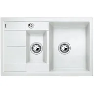 Zlewozmywaki - Blanco METRA 6S COMPACT BIAŁY 513468 - miniaturka - grafika 1
