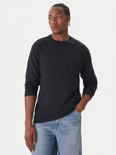 Quiksilver Longsleeve Salt Water EQYZT08206 Czarny Regular Fit - Koszulki męskie - miniaturka - grafika 1