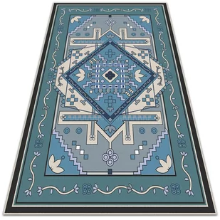 Dywan winylowy do domu Arabska geometria 60x90 cm - Dywany - miniaturka - grafika 1