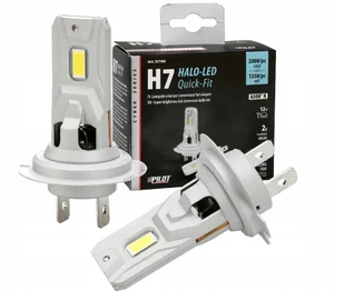 Żarówki 12V Halo Led Cyber Series Conversion kit H7 22W PX26d Box - Żarówki samochodowe - miniaturka - grafika 1