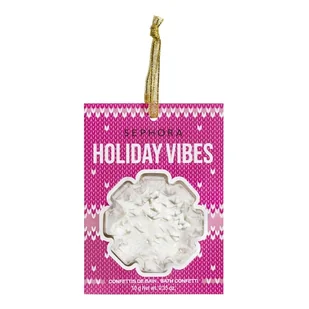 Holiday Vibes – Sól perfumowana do kąpieli - Kosmetyki do kąpieli - miniaturka - grafika 1