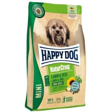 Happy Dog NaturCroq Mini Adult, jagnięcina i ryż - 0,8 kg
