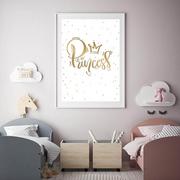 Plakaty - Plakat do pokoju dziewczynki Princess - miniaturka - grafika 1
