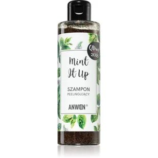 Anwen Anwen Mint It Up szampon peelingujący 200ml - Szampony do włosów - miniaturka - grafika 1