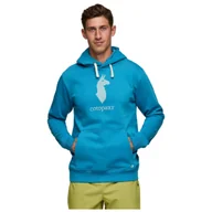 Bluzy sportowe męskie - Męska bluza Cotopaxi Cotopaxi Llama Pullover Hoodie Rozmiar: XL / Kolor: niebieski - miniaturka - grafika 1