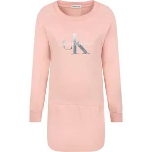 CALVIN KLEIN JEANS Sukienka - Sukienki i spódniczki dla dziewczynek - miniaturka - grafika 1
