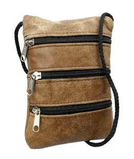 Paszportówka Skórzana 3 Zamki MAGRE Na Szyję (PL) - Etui na dokumenty i karty Paszportówka Skórzana 3 Zamki MAGRE Na Szyję (PL) - Etui na dokumenty i karty - miniaturka - grafika 25