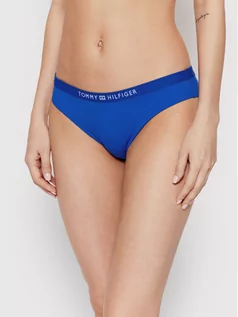 Stroje kąpielowe - Tommy Hilfiger Dół od bikini Classics UW0UW03393 Niebieski - grafika 1