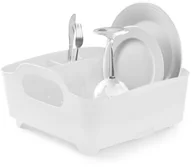 Pozostałe akcesoria kuchenne - Umbra Suszarka do naczyń (biała) Tub - miniaturka - grafika 1
