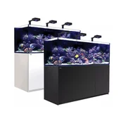 Akwaria i zestawy akwarystyczne - Red Sea REEFER G2+ XXL 750 Deluxe System zestaw akwarium z czarną szafką - miniaturka - grafika 1