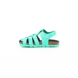 Sandały dziecięce KICKERS SUMMERTAN - Buty dla dziewczynek - miniaturka - grafika 3