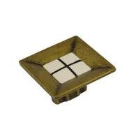 Meble modułowe i akcesoria - Uchwyt Meblowy Gałka BRĄZ - miniaturka - grafika 1