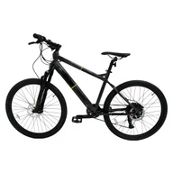 Rowery elektryczne - Rower elektryczny górski Purebike Classic MTB1O, 27,5”, ciemnoszary - miniaturka - grafika 1
