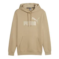 Bluzy sportowe męskie - Bluza męska PUMA Essentials Big Logo Hoodie FL - miniaturka - grafika 1