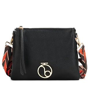 Torebka Nobo BAGT930-K020 Czarny - Torebki damskie - miniaturka - grafika 1