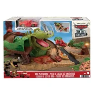 Tory, garaże, parkingi - Zestaw Dinoprzygoda Cars - miniaturka - grafika 1