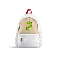 Plecaki - Bonamaison Unisex TRGCBP100809-R plecak, wielokolorowy, 43 x 30 cm - miniaturka - grafika 1