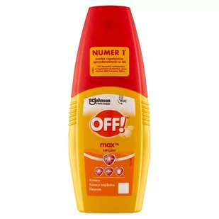 OFF! Max Atomizer 100 ml - Zwalczanie i odstraszanie szkodników - miniaturka - grafika 1